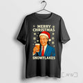 Officials Merry Christmas Snowflakes Ornaments T-Shirts, Hoodie, Sweatshirt | InkRitualCo.com