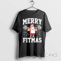 Officials Merry Fitmas Santa Claus T-Shirts, Hoodie, Sweatshirt | InkRitualCo.com