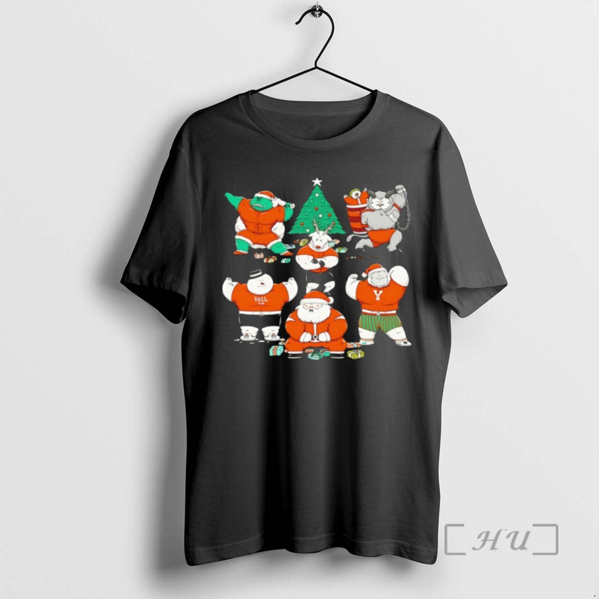 Officials Merry Muscular Christmas 2025 T-Shirts, Hoodie, Sweatshirt | InkRitualCo.com