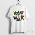 Officials Merry Muscular Santa Grinch Snowman Bigfoot Krampus Reindeer Christmas T-Shirts, Hoodie, Sweatshirt