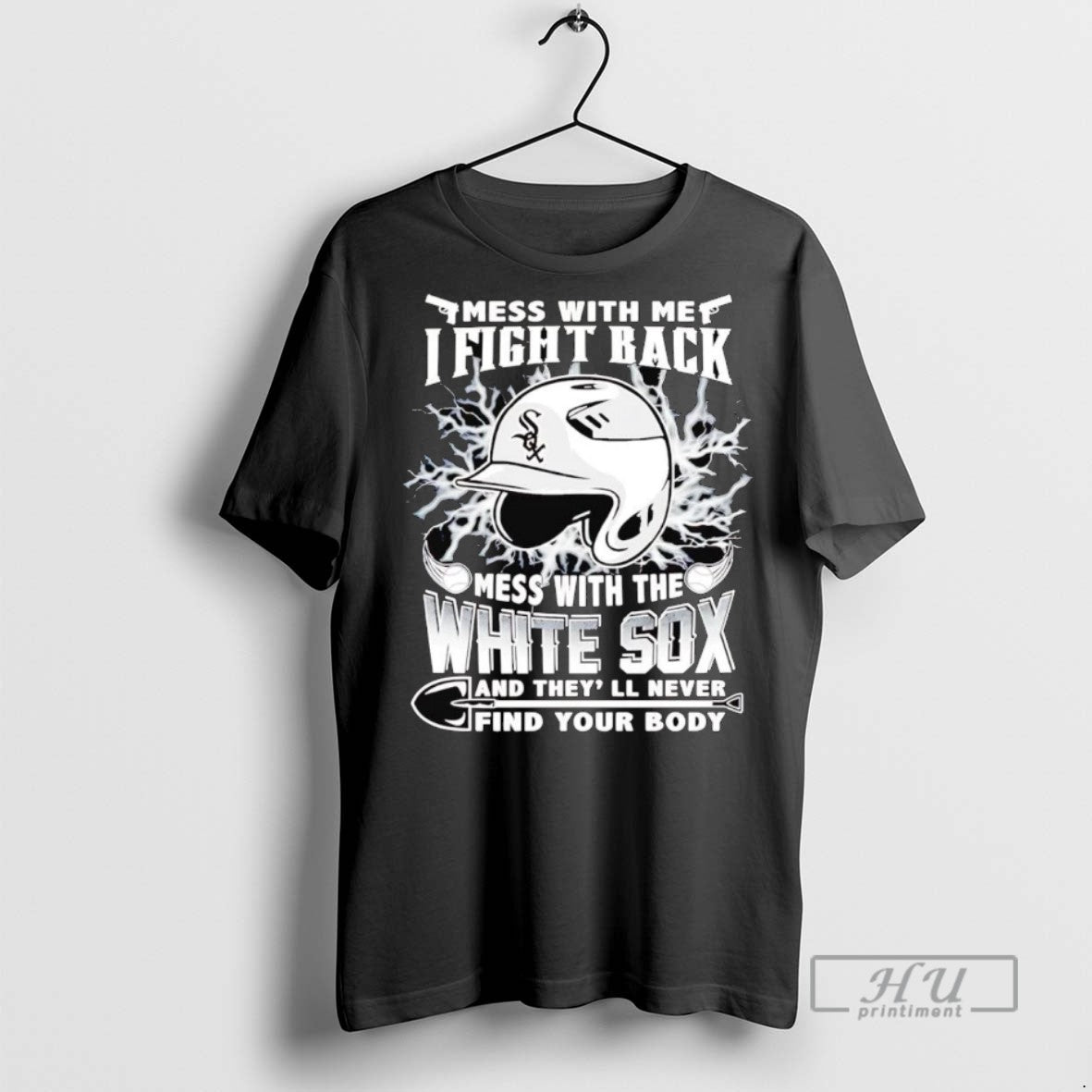 Officials Mess With Me I Fight Back Mess With The Chicago White Sox T-Shirts, Hoodie, Sweatshirt | InkRitualCo.com