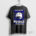 Officials Mess With Me I Fight Back Mess With The Kansas City Royals T-Shirts, Hoodie, Sweatshirt | InkRitualCo.com