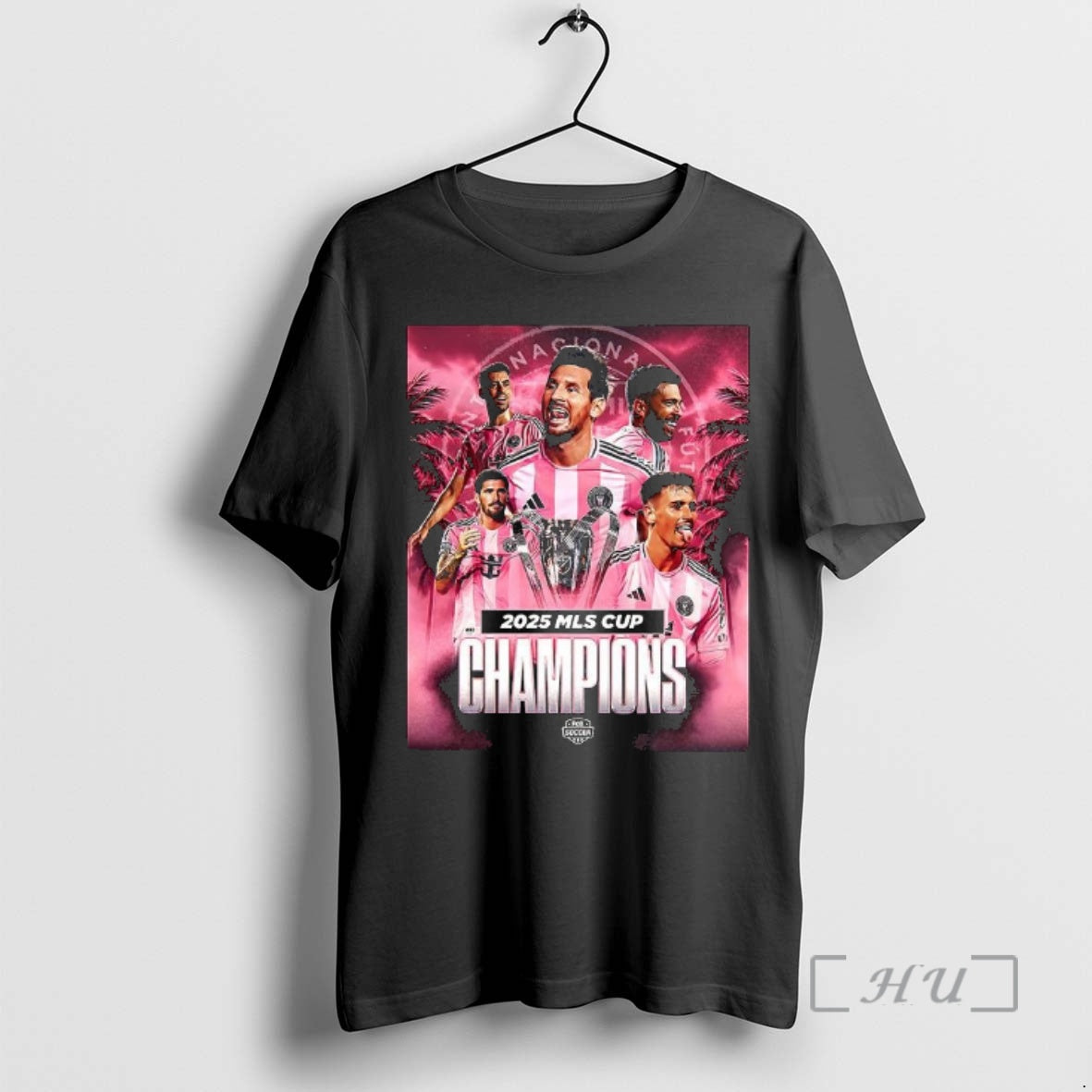 Officials Messi And Miami Are Mls Cup Champions 2025 T-Shirts, Hoodie, Sweatshirt | InkRitualCo.com