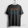 Officials Mets Dad Noun New York Mets Baseball Sports Fan T-Shirts, Hoodie, Sweatshirt | InkRitualCo.com