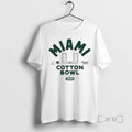 Officials Miami College Football Playoff 2026 Cotton Bowl Classic T-Shirts, Hoodie, Sweatshirt | InkRitualCo.com