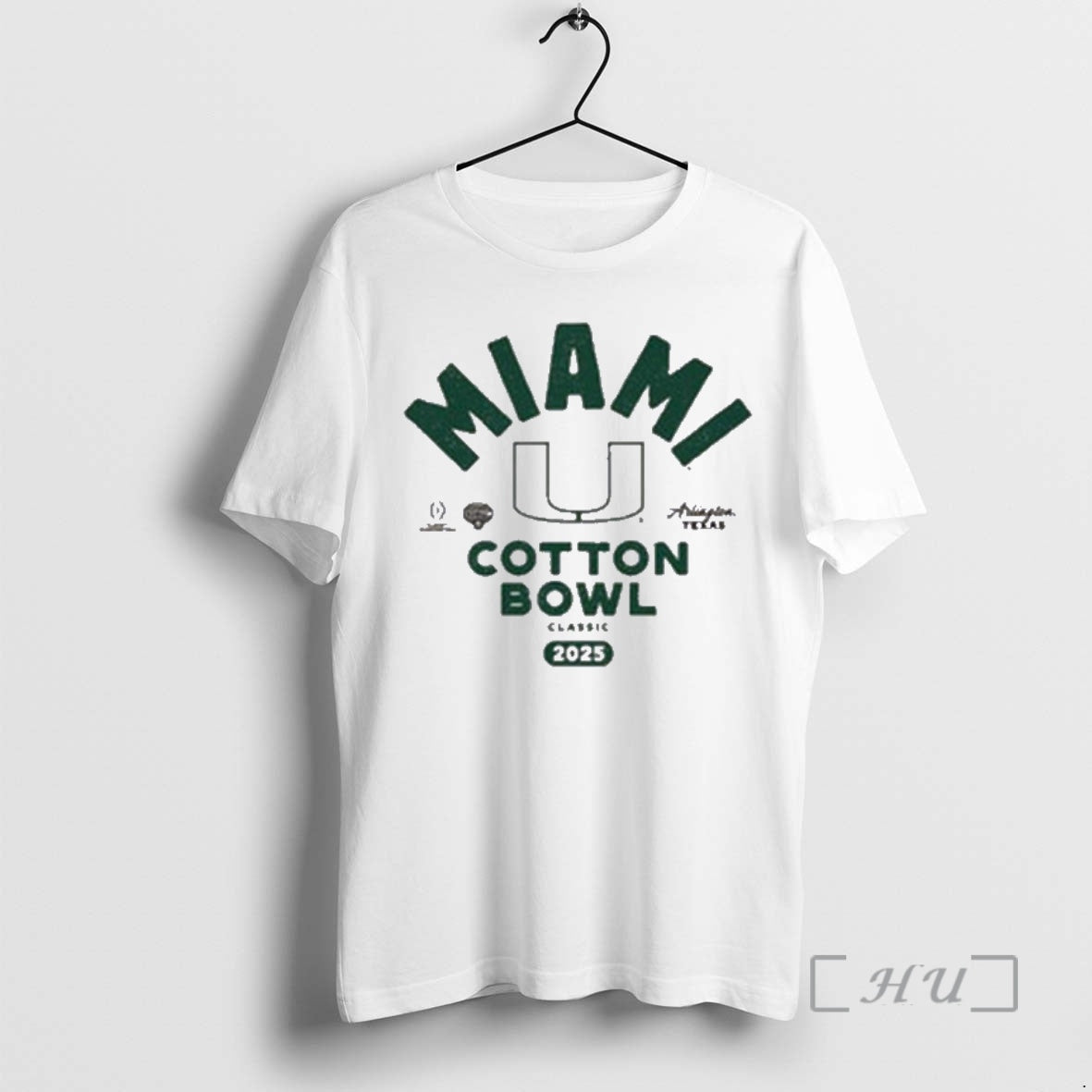 Officials Miami College Football Playoff 2026 Cotton Bowl Classic T-Shirts, Hoodie, Sweatshirt | InkRitualCo.com