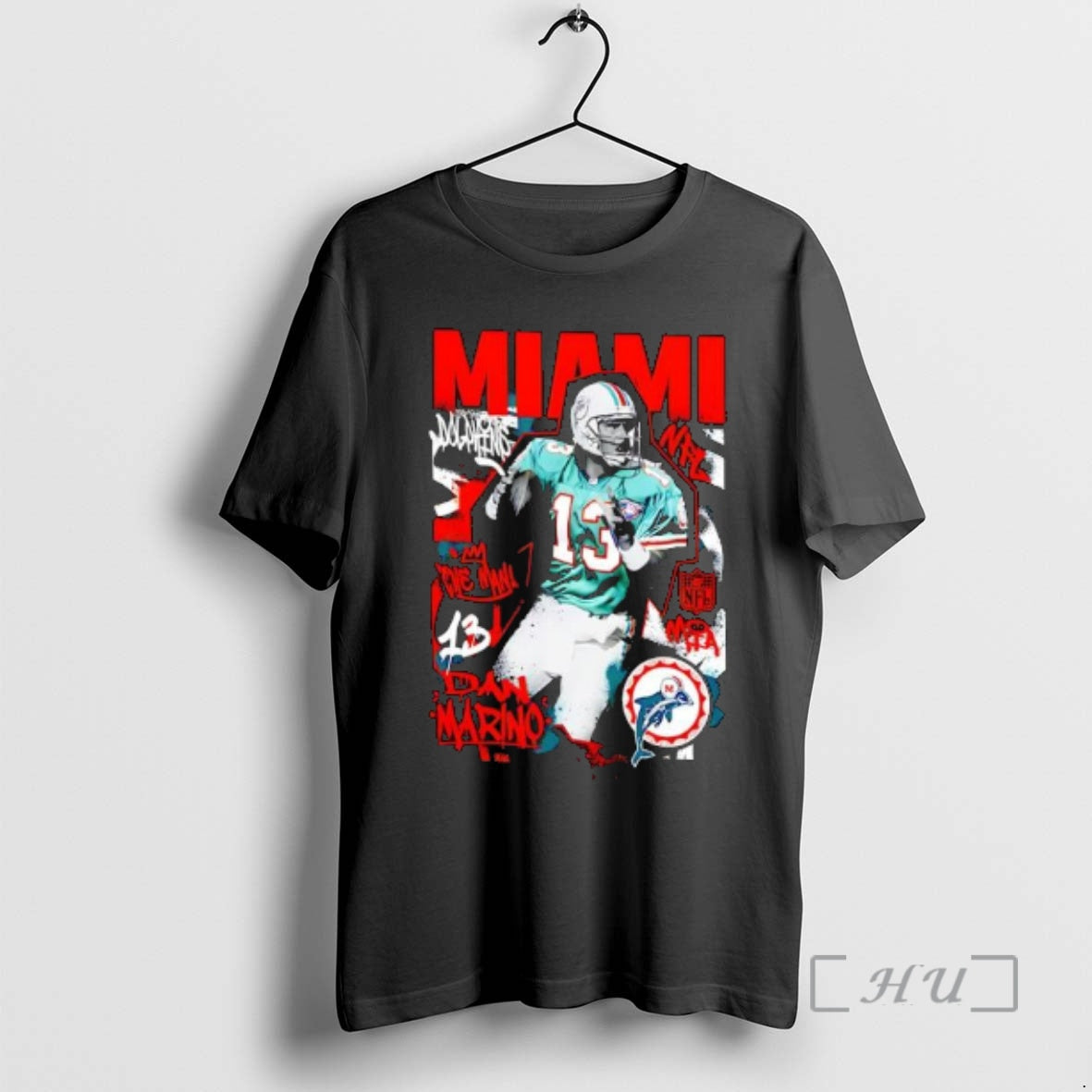 Officials Miami Dolphins Dan Marino T-Shirts, Hoodie, Sweatshirt | InkRitualCo.com