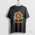 Officials Miami Dolphins Football X Sunflower Graphic T-Shirts, Hoodie, Sweatshirt | InkRitualCo.com