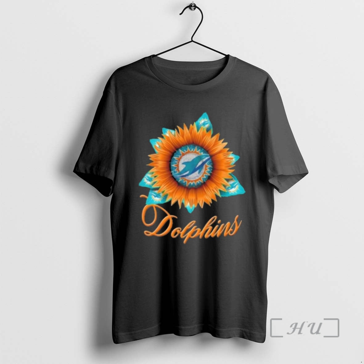 Officials Miami Dolphins Football X Sunflower Graphic T-Shirts, Hoodie, Sweatshirt | InkRitualCo.com