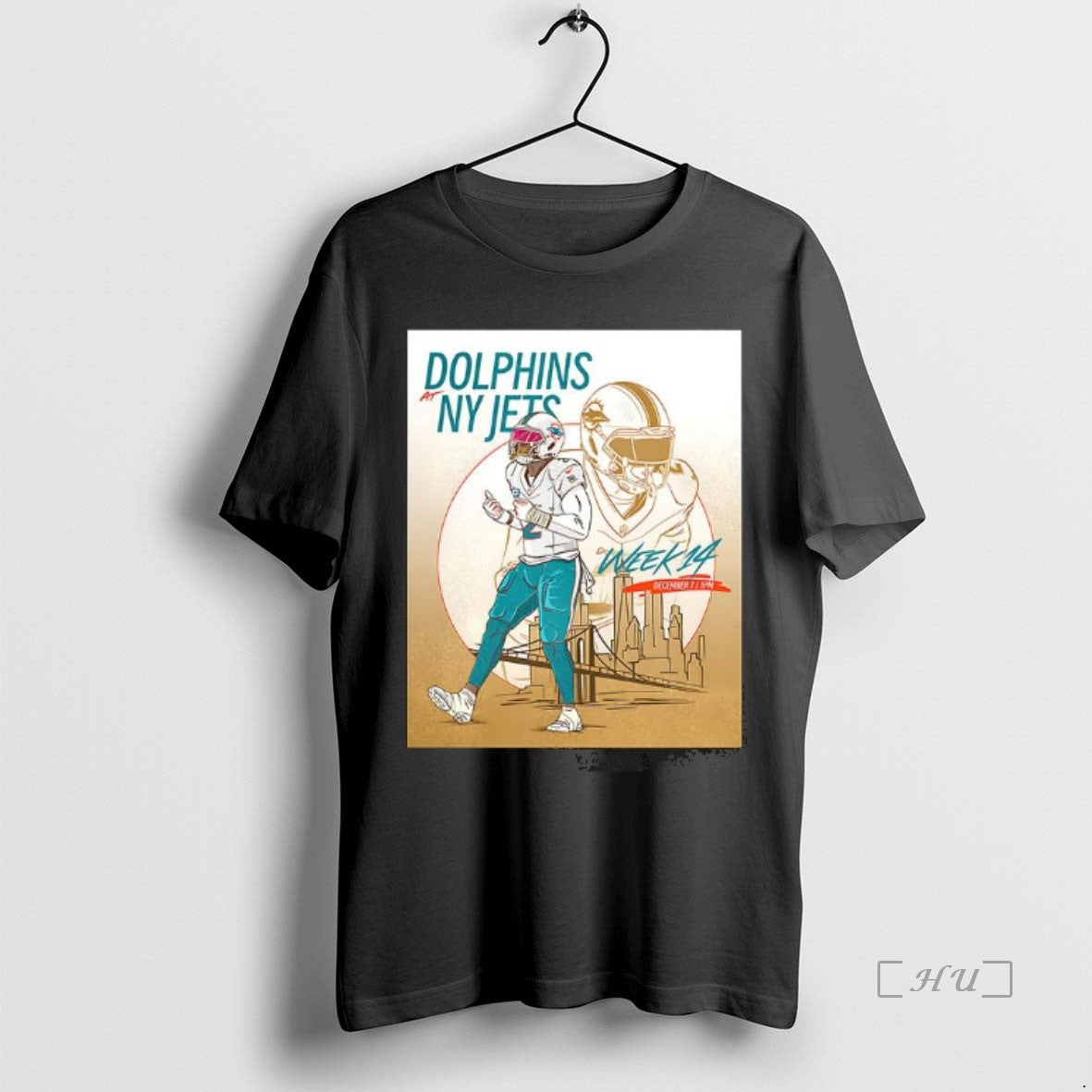 Officials Miami Dolphins Vs New York Jets Week 14 T-Shirts, Hoodie, Sweatshirt | InkRitualCo.com