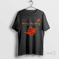 Officials Miami Dolphins X Avatar Fire And Ash Logo Double Sided Graphic Premium T Shirts Hoodie, Sweatshirt