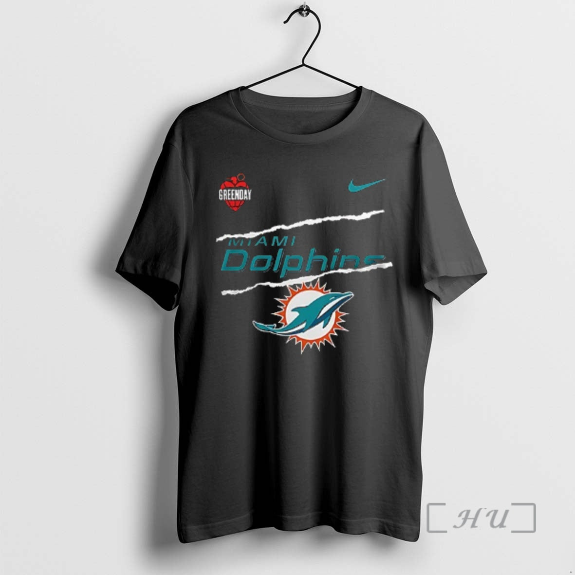 Officials Miami Dolphins X Green Day Graphic T-Shirts, Hoodie, Sweatshirt | InkRitualCo.com
