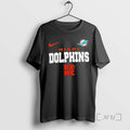 Officials Miami Dolphins X Ucme John Cena Never Give Up 2 Sided Premium T Shirts Hoodie, Sweatshirt | InkRitualCo.com