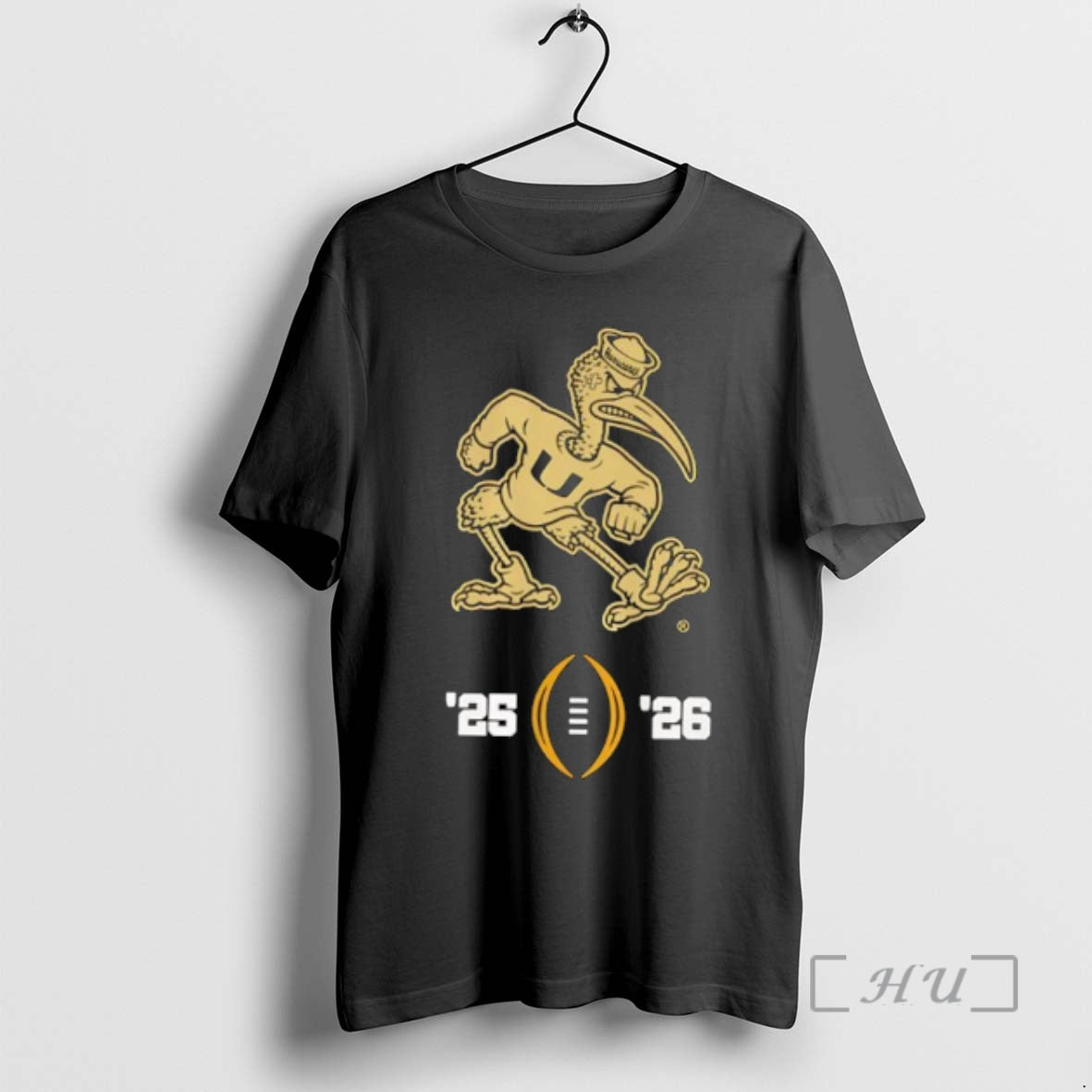 Officials Miami Football 2025 26 College Football Playoff Mascot T-Shirts, Hoodie, Sweatshirt | InkRitualCo.com