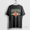 Officials Miami Football 2026 Cfp Cotton Bowl Champions T-Shirts, Hoodie, Sweatshirt | InkRitualCo.com