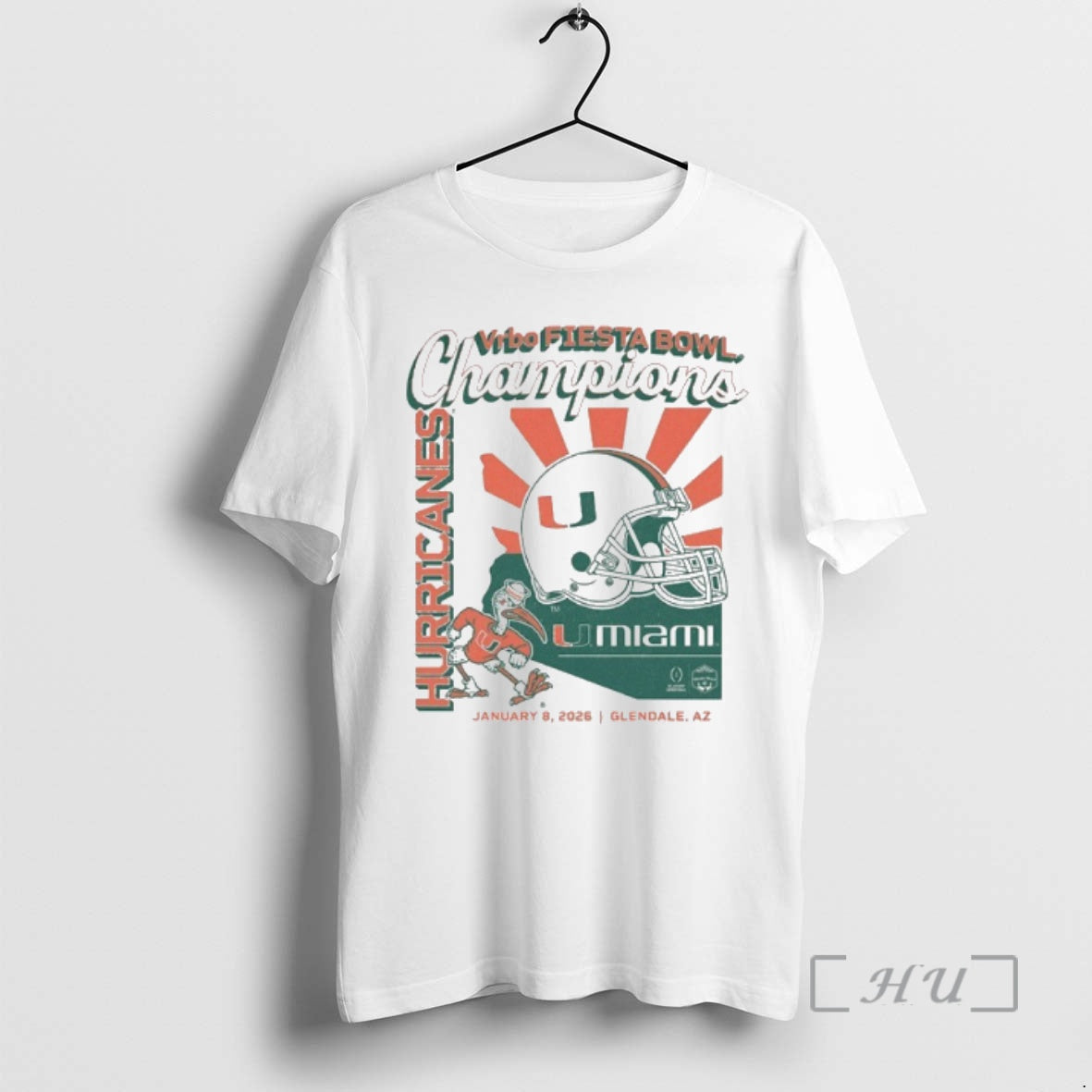 Officials Miami Football Cfp Fiesta Bowl Champions T-Shirts, Hoodie, Sweatshirt | InkRitualCo.com