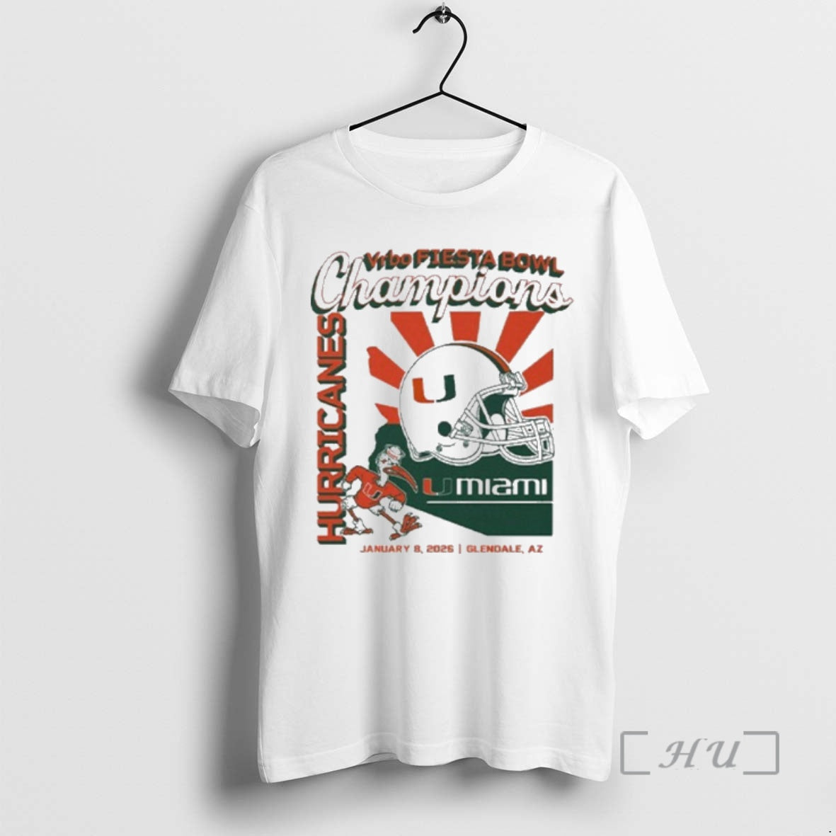 Officials Miami Football Fiesta Bowl Champions T-Shirts, Hoodie, Sweatshirt | InkRitualCo.com
