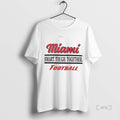 Officials Miami Redhawks Football Smart Tough Together T-Shirts, Hoodie, Sweatshirt | InkRitualCo.com