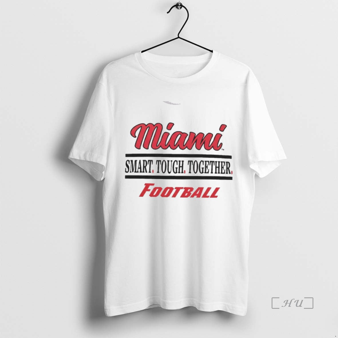 Officials Miami Redhawks Football Smart Tough Together T-Shirts, Hoodie, Sweatshirt | InkRitualCo.com