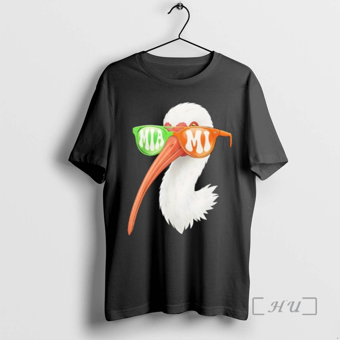 Officials Miami White Ibis With Sunglasses T-Shirts, Hoodie, Sweatshirt | InkRitualCo.com