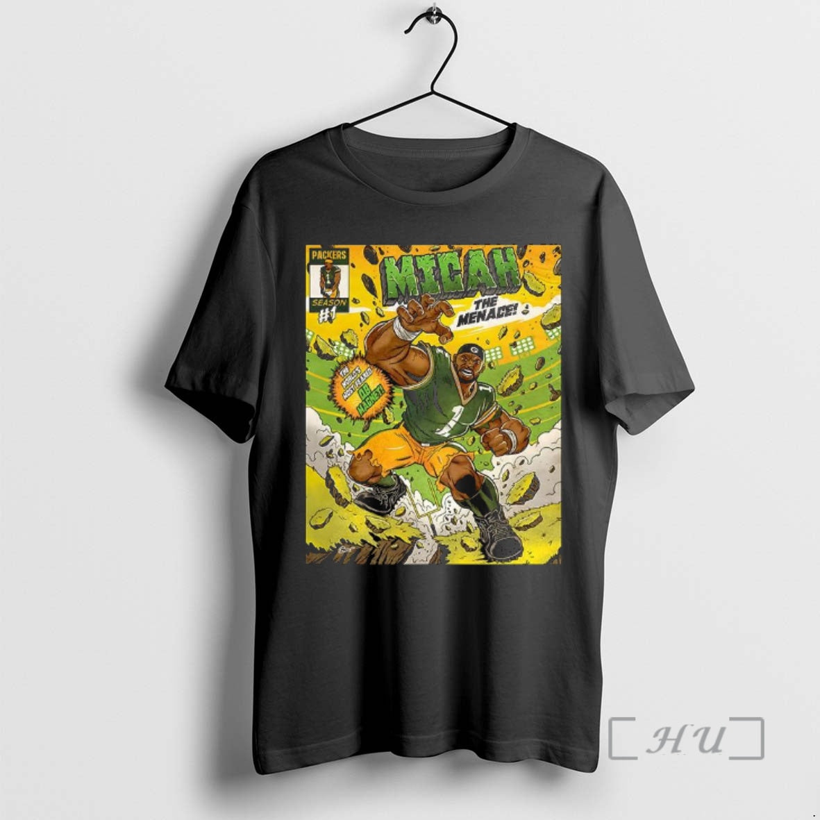 Officials Micah Parsons The Menace Green Bay Packers T-Shirts, Hoodie, Sweatshirt | InkRitualCo.com