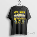 Officials Michigan 5 In A Row The Ohio State Our Bichigan Go Blue Hail To T-Shirts, Hoodie, Sweatshirt | InkRitualCo.com