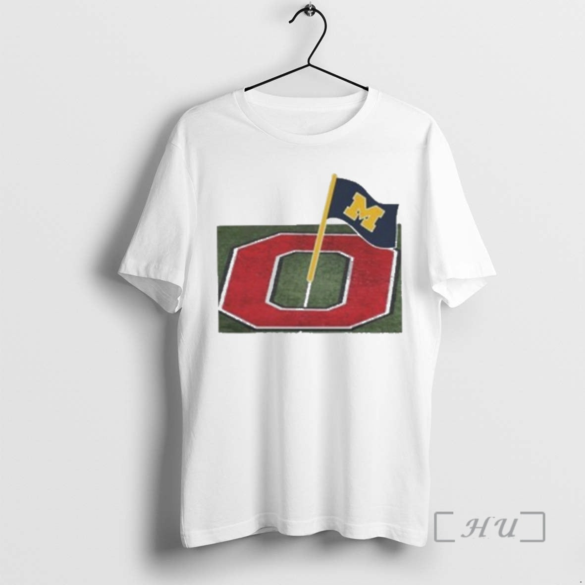 Officials Michigan Plant The Flag Ohio T-Shirts, Hoodie, Sweatshirt | InkRitualCo.com
