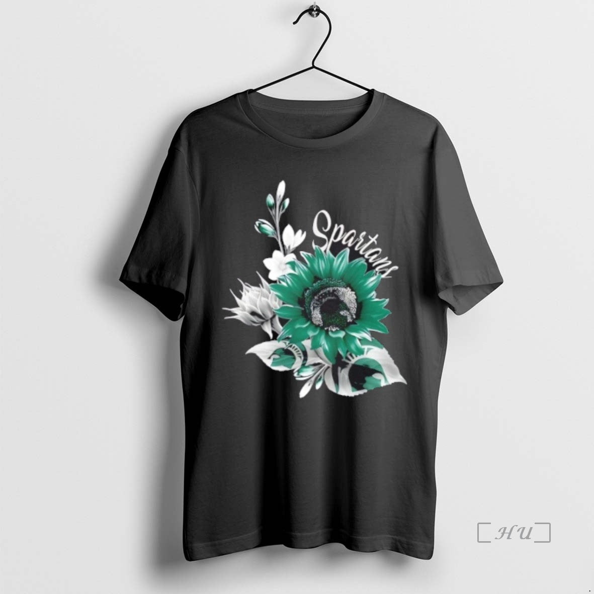 Officials Michigan State Spartans Football X Sunflower Floral T-Shirts, Hoodie, Sweatshirt | InkRitualCo.com