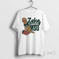 Officials Michigan State Spartans Zeke The Wonderdog Msu Mascot T-Shirts, Hoodie, Sweatshirt | InkRitualCo.com