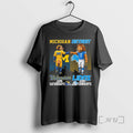 Officials Michigan Vs Lions Mascot On Saturdays And On Sundays T-Shirts, Hoodie, Sweatshirt | InkRitualCo.com