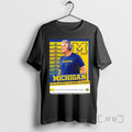 Officials Michigan Wolverines 22nd Head Coach Kyle Whittingham T-Shirts, Hoodie, Sweatshirt | InkRitualCo.com