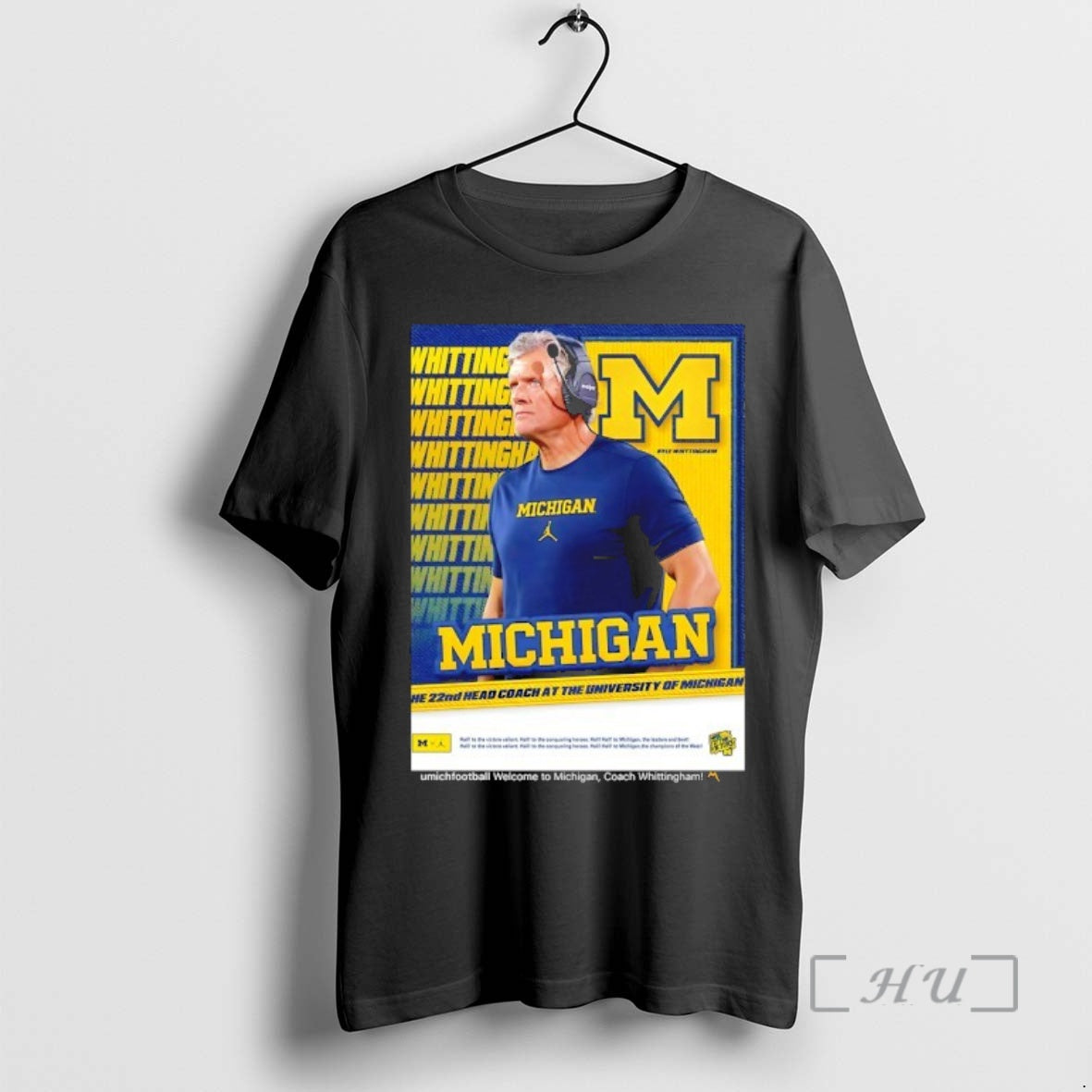 Officials Michigan Wolverines 22nd Head Coach Kyle Whittingham T-Shirts, Hoodie, Sweatshirt | InkRitualCo.com