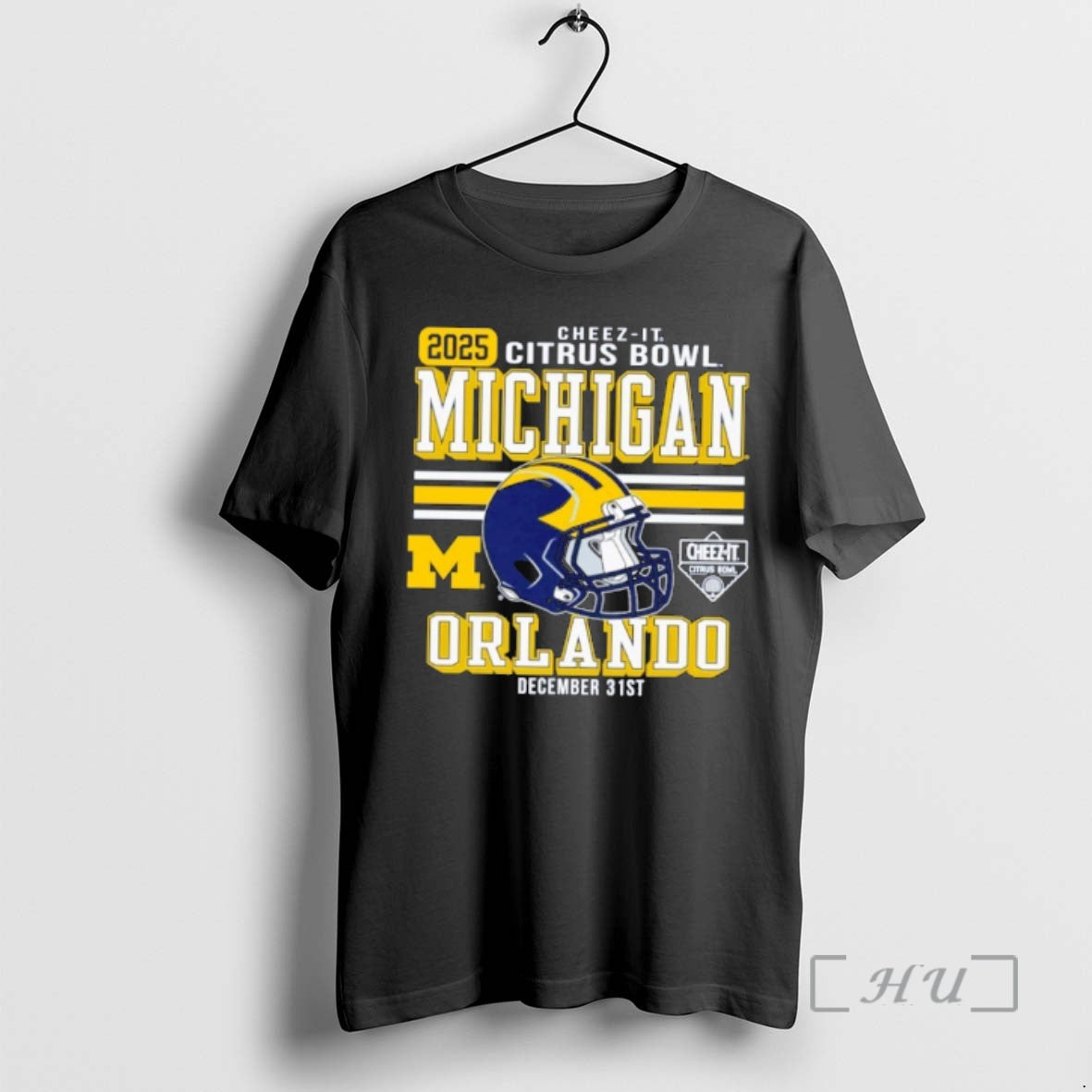 Officials Michigan Wolverines Football 2025 Cheez It Citrus Bowl Helmet T-Shirts, Hoodie, Sweatshirt | InkRitualCo.com