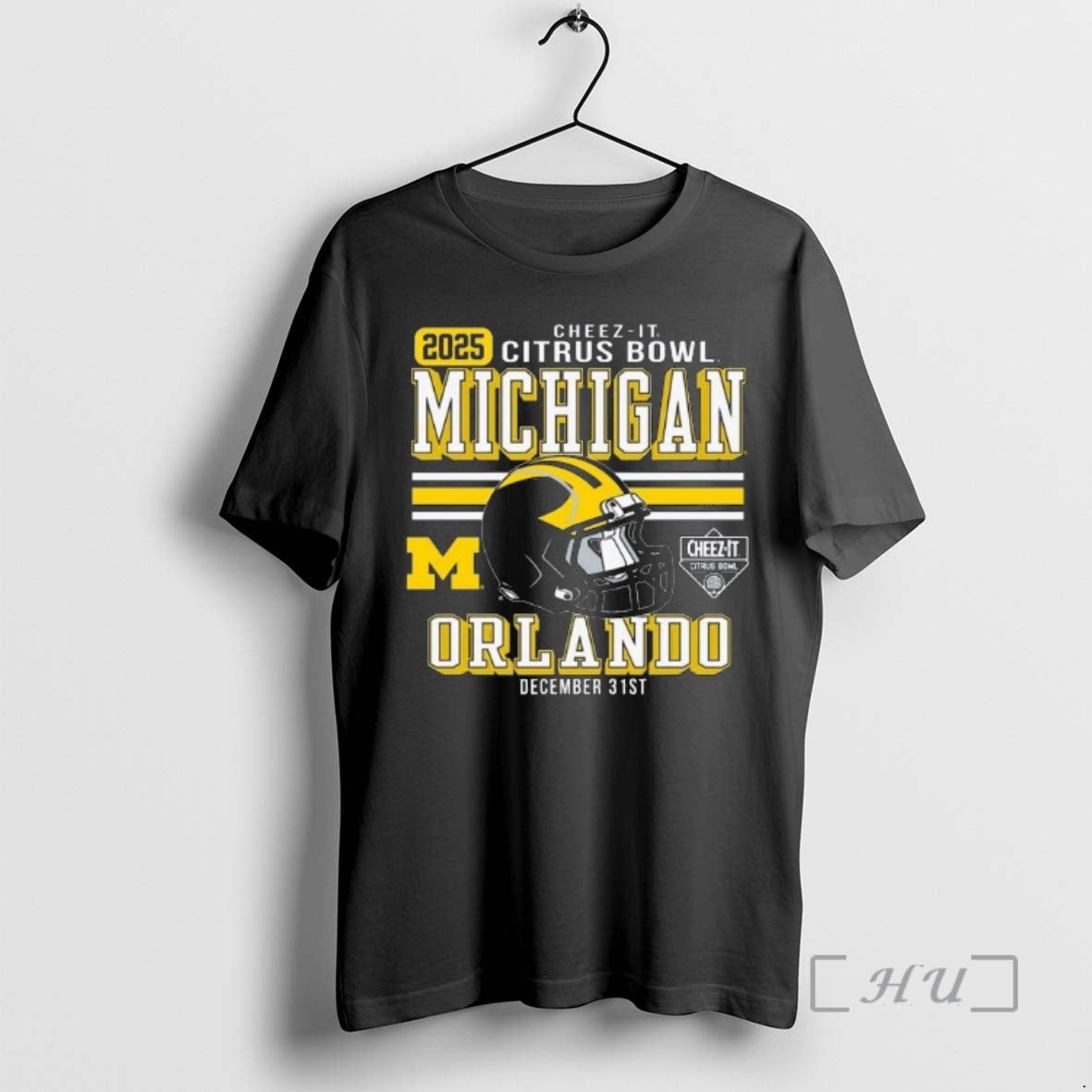 Officials Michigan Wolverines Football Cheez It Citrus Bowl 2025 Helmet T-Shirts, Hoodie, Sweatshirt | InkRitualCo.com