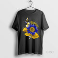 Officials Michigan Wolverines Football X Sunflower Floral T-Shirts, Hoodie, Sweatshirt | InkRitualCo.com