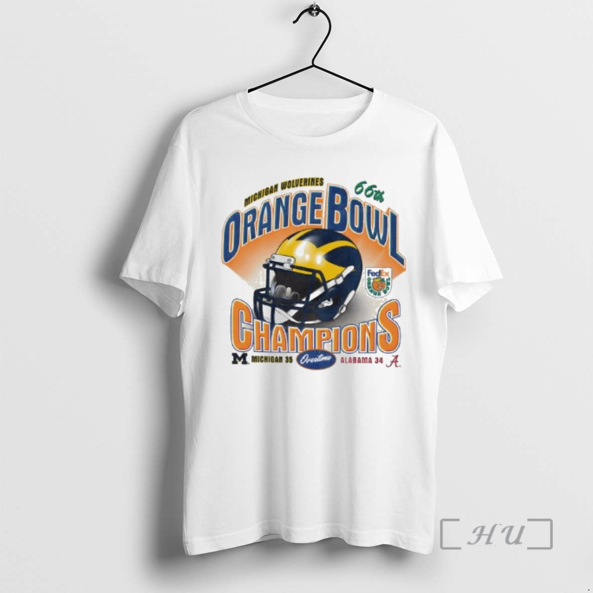 Officials Michigan Wolverines Orange Bowl Champions T-Shirts, Hoodie, Sweatshirt | InkRitualCo.com