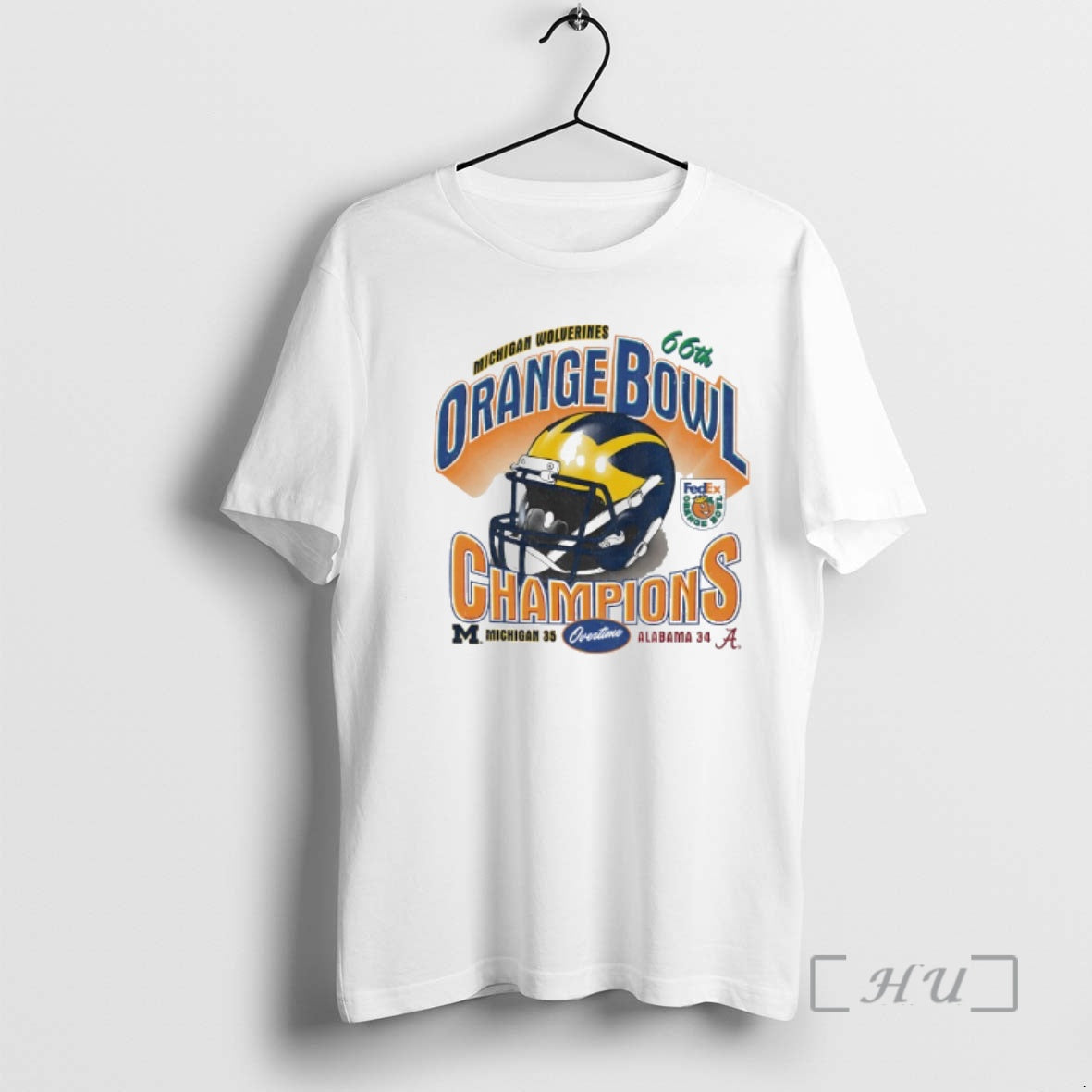 Officials Michigan Wolverines Orange Bowl History Champions 66th T-Shirts, Hoodie, Sweatshirt | InkRitualCo.com