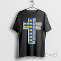 Officials Michigan Wolverines Womens Basketball I Can All Things Do Through Christ Who Strengthens Me T-Shirts, Hoodie,...