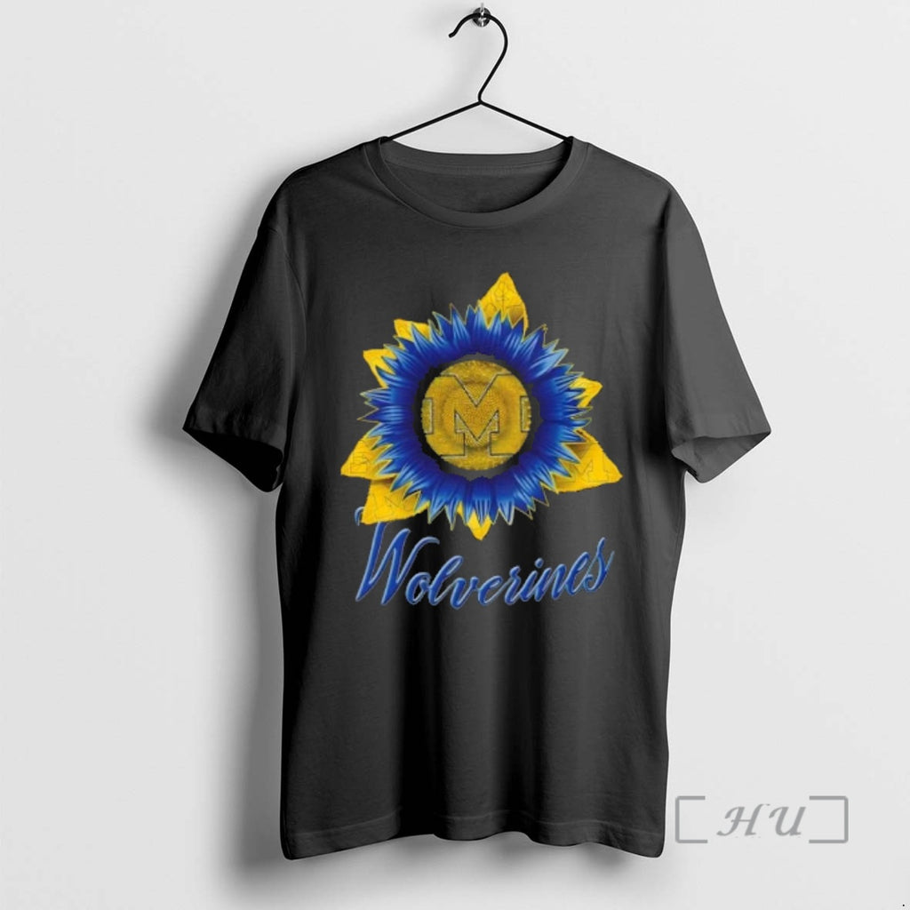 Officials Michigan Wolverines X Sunflower Graphic T-Shirts, Hoodie, Sweatshirt | InkRitualCo.com