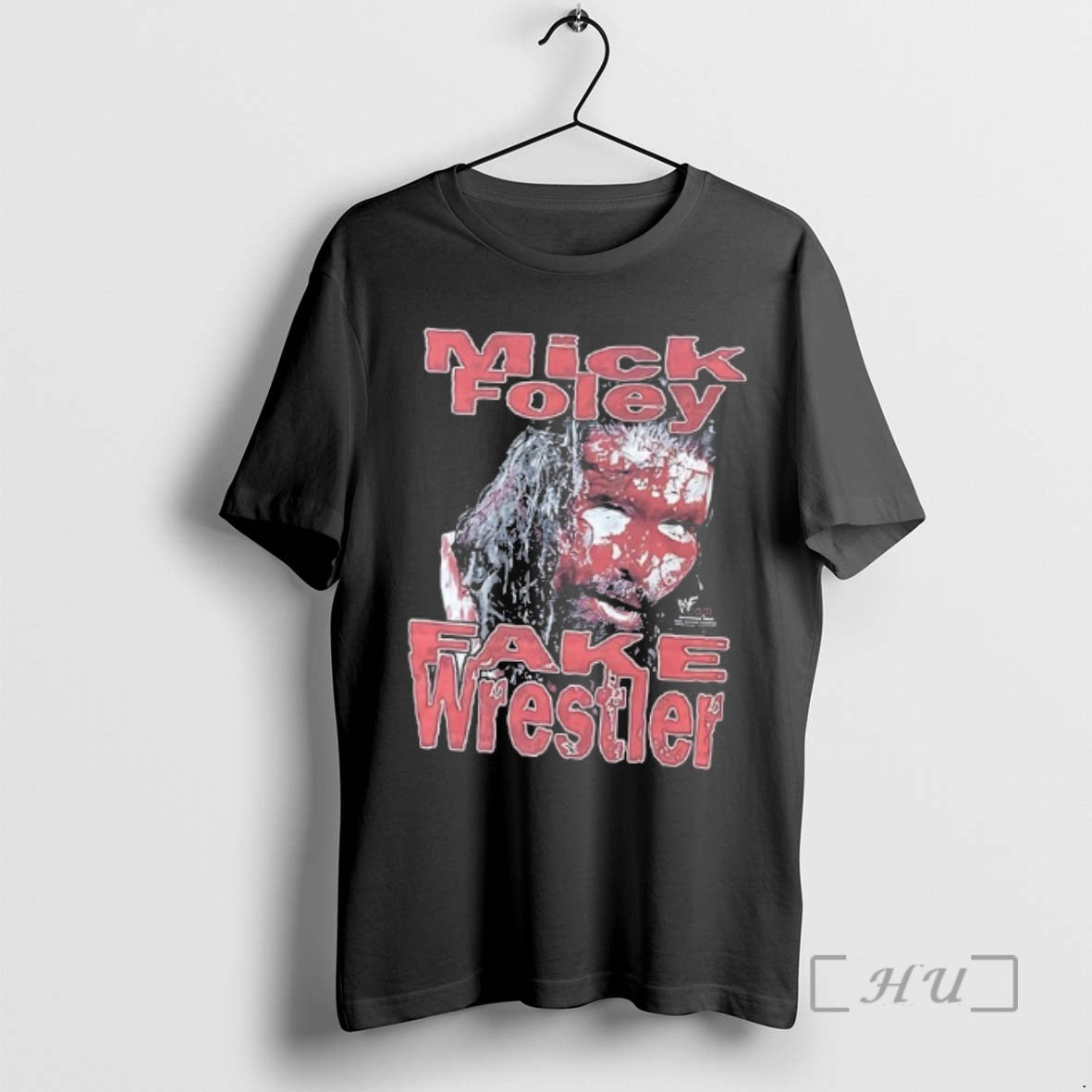 Officials Mick Foley Fake Wrestler 2 Sided T-Shirts, Hoodie, Sweatshirt | InkRitualCo.com