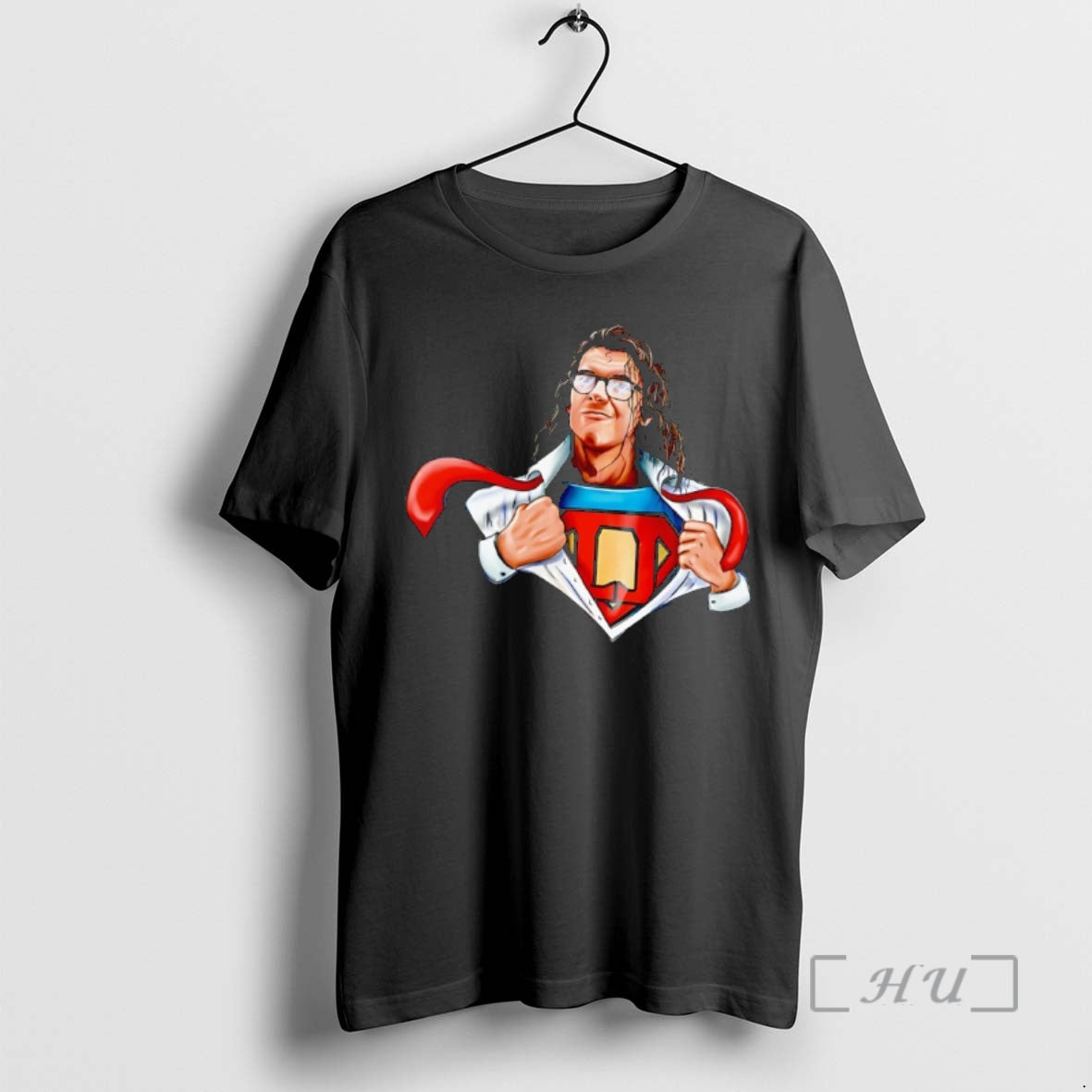 Officials Mick Foley With Superman Suit Chest Reveal T-Shirts, Hoodie, Sweatshirt | InkRitualCo.com