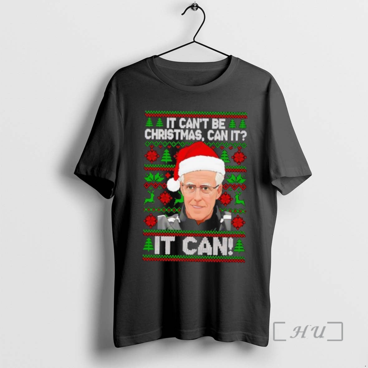 Officials Mick Mccarthy It Cant Be Christmas Can It It Can 2025 Premium T Shirts Hoodie, Sweatshirt | InkRitualCo.com
