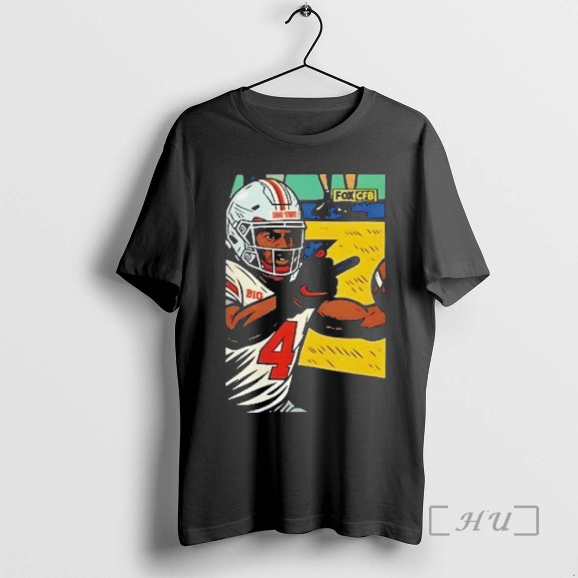 Officials Middle Finger Jeremiah Smith Flips Off Michigan Fan T-Shirts, Hoodie, Sweatshirt | InkRitualCo.com