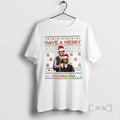 Officials Mike Mcdaniel And Tua Tagovailoa Miami Dolphins Stepbrothers Have A Merry Dolphins Mas Christmas T-Shirts,...