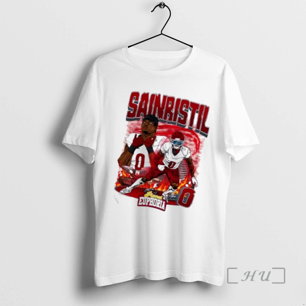 Officials Mike Sainristil Washington Commanders Football City Graphic T-Shirts, Hoodie, Sweatshirt | InkRitualCo.com