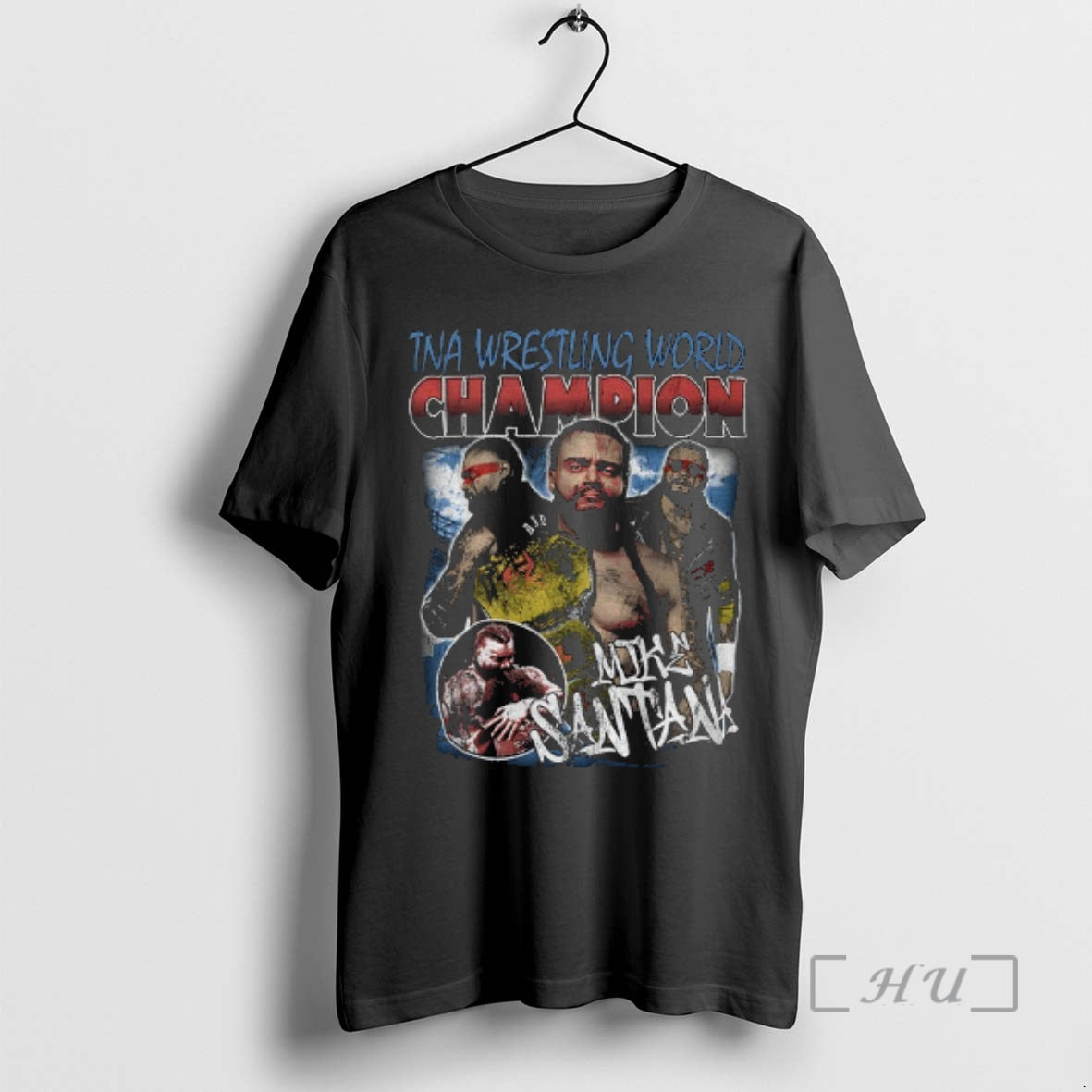 Officials Mike Santana Total Nonstop Action Wrestling World Champion Graphic T-Shirts, Hoodie, Sweatshirt | InkRitualCo.com
