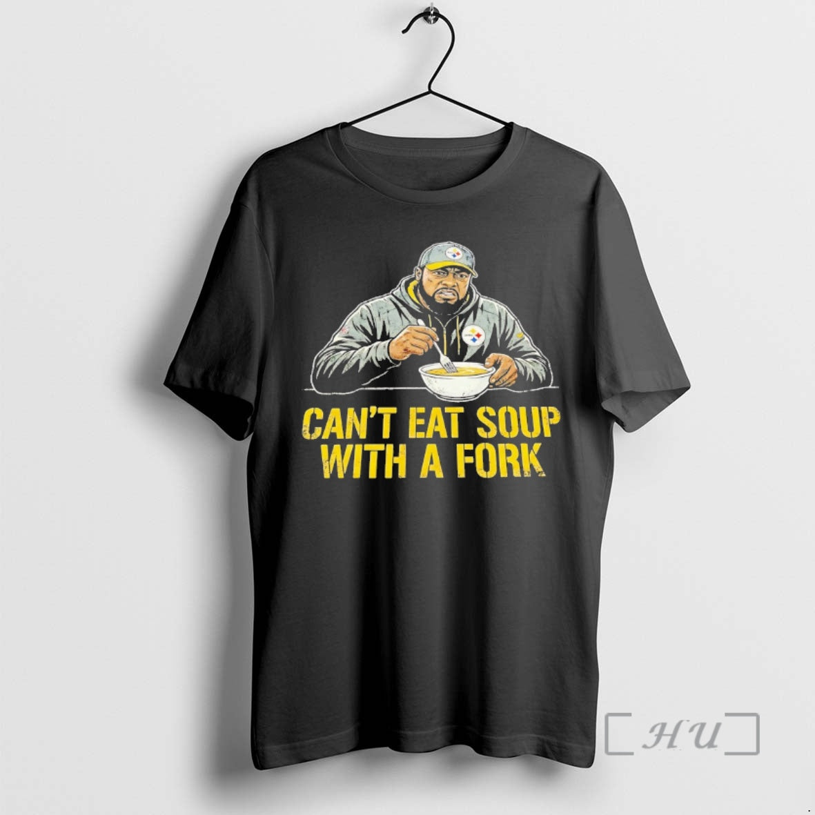 Officials Mike Tomlin Cant Eat Soup With A Fork T-Shirts, Hoodie, Sweatshirt | InkRitualCo.com