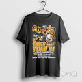 Officials Mike Tomlin Pittsburgh 2007 1026 Mike Tomlin Signature Thank You For The Memories Premium T-Shirts, Hoodie,...