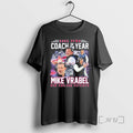 Officials Mike Vrabel 2025 Pfwa Coach Of The Year T-Shirts, Hoodie, Sweatshirt | InkRitualCo.com
