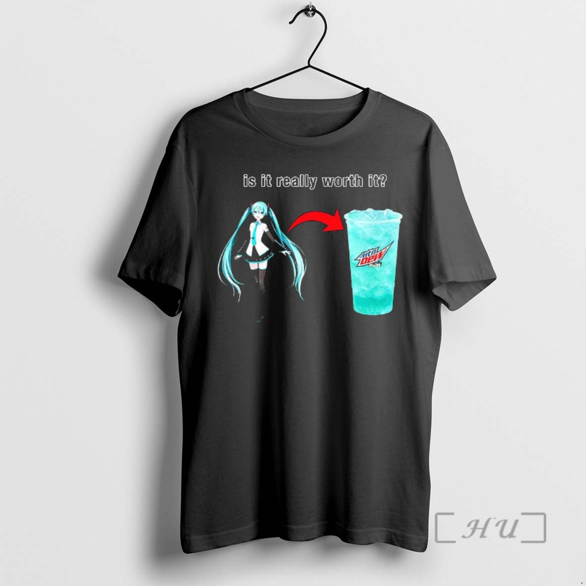 Officials Miku Mtn Dew Is It Really Worth It Meme T-Shirts, Hoodie, Sweatshirt | InkRitualCo.com
